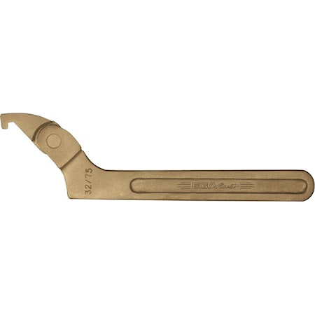 Ega Master ADJUSTABLE HOOK SPANNER 50-120 MM NON SPARKING Al-Bron 71430